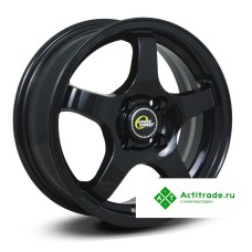 Cross Street CR-14 R15/6J PCD 4x100 ET 46 ЦО 54,1 черный