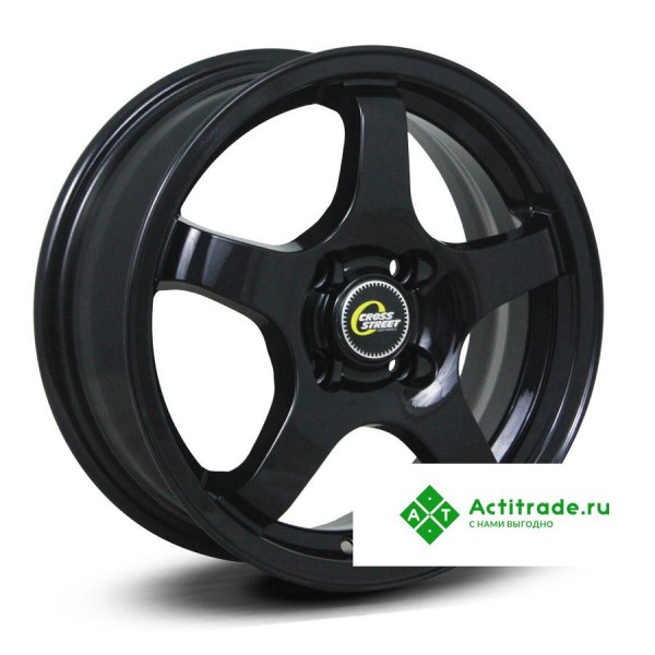Cross Street CR-14 R15/6J PCD 4x100 ET 46 ЦО 54,1 черный