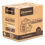 Электрогенератор Champion IGG1101 (бензиновый, однофазный, инвертор, 1,3/1,2кВт, непр.работа 4ч)