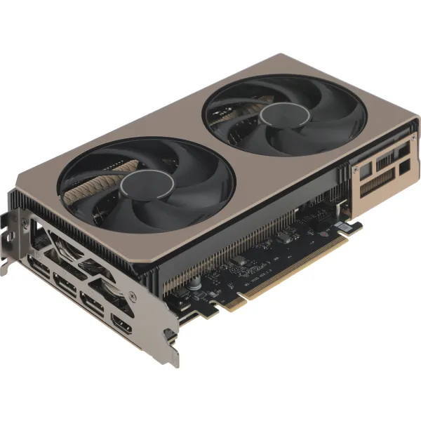 Видеокарта GeForce RTX 5060 Ti 2407МГц 16Гб MSI (GDDR7, 128бит, 1xHDMI, 3xDP)