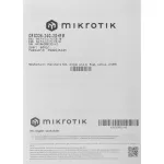 Коммутатор MikroTik CRS326-24G-2S+RM