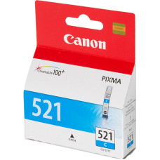 Картридж Canon CLI-521C (голубой; 120стр; 9мл; iP3600, 4600, MP540, 620, 630, 980) [2934B004]