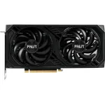 Видеокарта GeForce RTX 4060TI 2310МГц Palit DUAL (PCI-E 4.0, GDDR6, 128бит, 1xHDMI, 3xDP)
