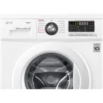 Стиральная машина LG F1296NDS0(60x85x44см, фронтальная, макс:6кг, 1200об/мин, белый)