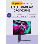 Монитор LG UltraGear 27GR93U-B (27