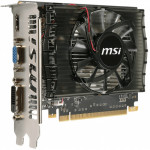 Видеокарта GeForce GT 730 1006МГц 4Гб MSI OC (PCI-E, GDDR3, 64бит, 1xDVI, 1xHDMI)