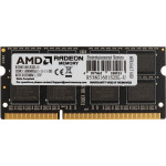 Память SO-DIMM DDR3L 8Гб 1600МГц AMD (12800Мб/с, CL11, 204-pin, 1.35)