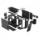 Корпус Fractal Design Meshify 2 Black TG Light Tint (Midi-Tower)