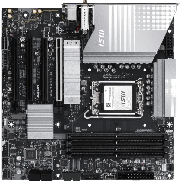 Материнская плата MSI PRO B860M-A WIFI6E (x)