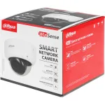 Камера видеонаблюдения Dahua DH-IPC-HDBW3441EP-AS-0280B-S2 (IP, антивандальная, купольная, уличная, 4Мп, 2.8-2.8мм, 2688x1520, 25кадр/с)