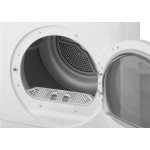 Сушильная машина Weissgauff WD 56108 D Condenser (конденсационная, B, макс.загрузка 8 кг, 15 программ, уровень шума 65 дБ)