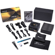 Блок питания Seasonic FOCUS Plus Gold 750W (ATX, 750Вт, 24 pin, 1 вентилятор, GOLD) [SSR-750FX]