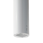 Вытяжка Jetair Pipe island WH/A/43