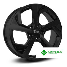 Скад KL-328 R18/7J PCD 5x108 ET 35 ЦО 67,1 черный матовый [3770122]