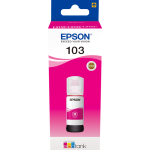 Чернильный картридж Epson 103M (пурпурный; 65стр; L3100, 3110, 3150)