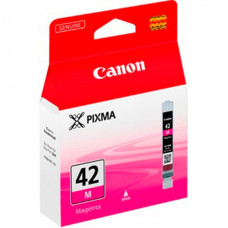 Картридж Canon CLI-42M (пурпурный; 416стр; 13мл; PRO-100)