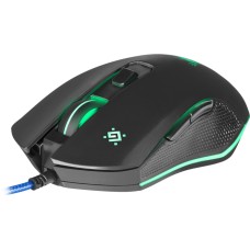 Мышь DEFENDER Sky Dragon GM-090L Black USB (3200dpi) [52090]