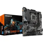 Материнская плата Gigabyte B760 GAMING X AX (LGA1700, Intel B760, 4xDDR5 DIMM, ATX, RAID SATA: 0,1,10,5)