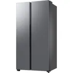 Холодильник Samsung RS70F65QETEO (No Frost, A++, 2-камерный, Side by Side, объем 659:420/239л, инверторный компрессор, серебристый)