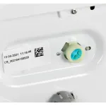 Стиральная машина Beko WSPE6H616W(фронтальная средняя, класс стирки/отжима/э.потребления: A/B/A+++ , макс: 6,5кг, 1200 об/мин, инвертер, 59.6x84x44см, белый)