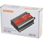 Автоинвертор Digma DCI-600 (600Вт, клеммы)