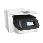 МФУ HP OfficeJet Pro 8730 (струйная, цветная, A4, 512Мб, 24стр/м, 1200x600dpi, авт.дуплекс, RJ-45, USB, Wi-Fi)