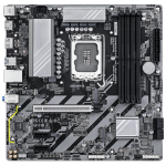 Материнская плата Gigabyte B860M D3HP (Socket-1851, xDDR4 DIMM, microATX, RAID SATA: 0,1,10,5)