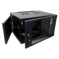 Шкаф коммутационный настенный Lanmaster Next TWT-CBWNG-6U-6X6-BK (6U, 550x329x600мм, 60кг) [TWT-CBWNG-6U-6X6-BK]
