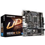 Материнская плата Gigabyte H610M S2H (LGA1700, Intel H610, 2xDDR4 DIMM, microATX)