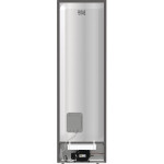 Холодильник Gorenje NRK6201PS4 (No Frost, A+, 2-камерный, объем 353:243/110л, 60x200x59.2см, серебристый металлик)