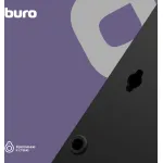 Сетевой фильтр Buro BU-SP1.8_USB_2A-B (1,8м, 6xEURO, USB 2шт, 2,2кВт, 10А)