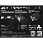 Видеокарта GeForce GT 730 902МГц 2Гб ASUS (PCI-E 2.0, GDDR5, 64бит, 4xHDMI)