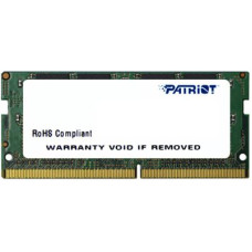 Память SO-DIMM DDR4 4Гб 2133МГц Patriot Memory (17000Мб/с, CL15, 260-pin, 1.2 В) [PSD44G213381S]