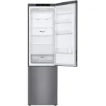 Холодильник LG GA-B509CLCL (No Frost, A+, 2-камерный, объем 419:292/127л, инверторный компрессор, 595x2 030x682см, графит)