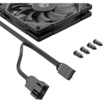 Кулер ID-Cooling TF-9215-K (35,2дБ, 15x92x92 мм)