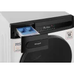 Стиральная машина Weissgauff WMD 49411 DC Inverter Steam(60x84.7x52см, фронтальная, макс:11кг, с сушкой, 1400об/мин, белый)