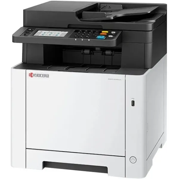 МФУ Kyocera ECOSYS MA2600cwfx (цветная, A4, 1024Мб, 26стр/м, 1200x1200dpi, авт.дуплекс, 65'000стр в мес, Wi-Fi)