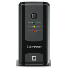 ИБП CyberPower UT850EG (Line-Interactive, 850ВА, 425Вт, 3xCEE 7 (евророзетка)) [UT850EG]