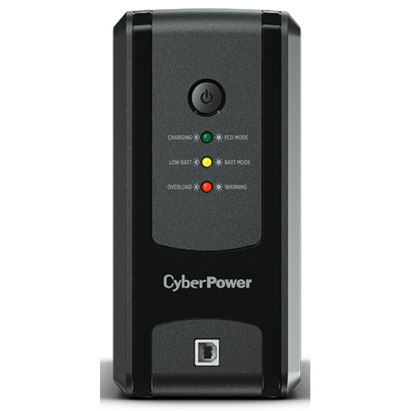 ИБП CyberPower UT850EG (Line-Interactive, 850ВА, 425Вт, 3xCEE 7 (евророзетка))