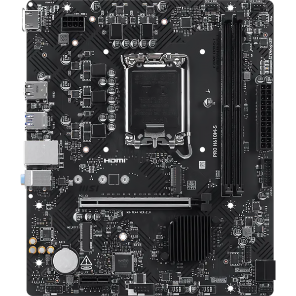 Материнская плата MSI PRO H610M-S (x)