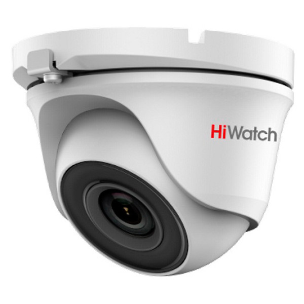 Камера видеонаблюдения HiWatch DS-T123 (6 мм) (цветная, 1Мп, 6-6мм, 1280x720, 25кадр/с)
