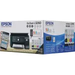 МФУ Epson L3260 (A4, 1200x2400dpi, USB, Wi-Fi)