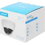Камера видеонаблюдения Dahua EZ-IPC-D1B20P-0360B (IP, купольная, уличная, 2Мп, 3.6-3.6мм, 1920x1080, 25кадр/с)