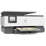 МФУ HP OfficeJet Pro 8023 (струйная, цветная, A4, 256Мб, 20стр/м, 600x600dpi, авт.дуплекс, 800стр в мес, Wi-Fi)