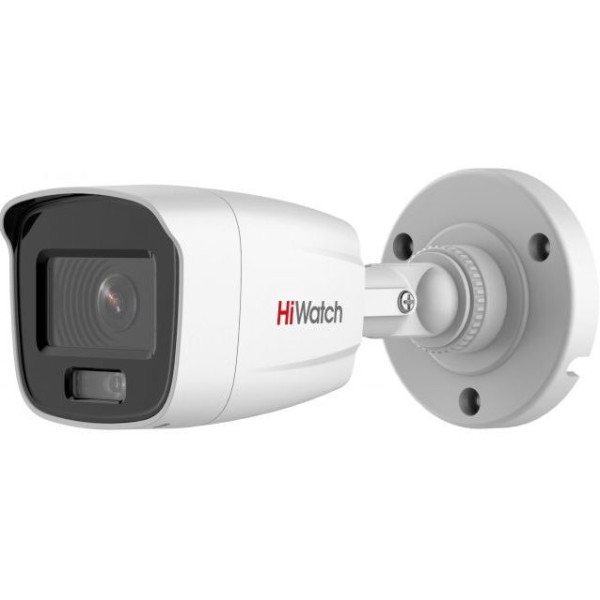 Камера видеонаблюдения HiWatch DS-I250L(C)(2.8 MM) (IP, поворотная, уличная, цилиндрическая, 2Мп, 2.8-2.8мм, 1920x1080, 25кадр/с, 127°)