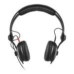 Наушники Sennheiser HD 25 (проводные накладные оголовье закрытые, 1.5м, 3.5 мм, 6.3 мм)