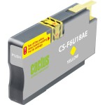 Чернильный картридж Cactus CS-F6U18AE (желтый; 26стр; OJ Pro 7740, 8210, 8218, 8710, 8715)