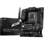 Материнская плата MSI PRO Z790-P WIFI DDR4 (LGA1700, Intel Z790, 4xDDR4, ATX, RAID SATA: 0,1,15,5)