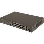 Коммутатор Tenda TEF1118P-16-150W