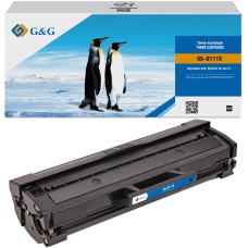 Тонер-картридж G&G GG-D111S (черный; 1000стр; Samsung Xpress SL-M2020, 2022, 2070) [GG-D111S]